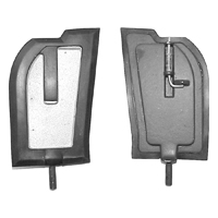 67-72 AC Air Inlet Plenum Valve