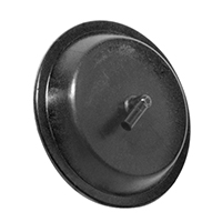 67-72 AC Door Vacuum Actuator, Inside Cowl