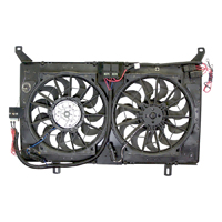 67-72 Chevrolet/GMC Truck Dual Radiator Fan Assembly