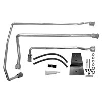 67-72 AC Condenser Metal Line Kit