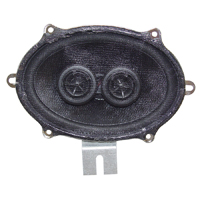 67-72 Dual Voice Coil Dash Speaker, w/o AC