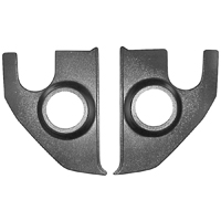 67-72 ABS Plastic Kick Panels w/ Speaker Cut Outs