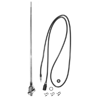 67-72 Radio Antenna, w/ Telescopic Mast