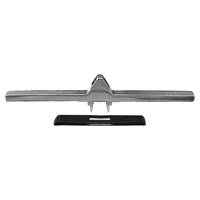 67-72 Radio Selector Bar, Chrome
