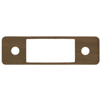 67-72 Radio Decal, Woodgrain