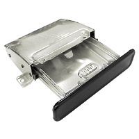 67-72 Complete Ashtray, Black Face