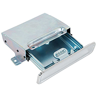 67-72 Complete Ashtray, Chrome