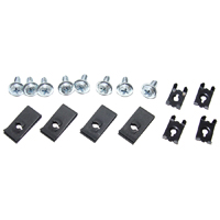 60-72 Glove Box Screw & Anchor Kit