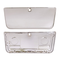 67-72 Glove Box Door, Chrome