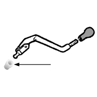 67-72 Column Shift Lever Anti-Rattle Bushing, w/o Tilt