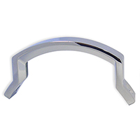 67-70 Shift Indicator Housing, w/o Tilt, Chrome