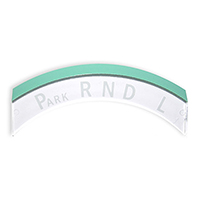 67-70 Shift Indicator Lens, w/o Tilt, Powerglide