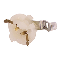 67-72 Shift Indicator Fiber Optic Dash Light Socket w/o Tilt