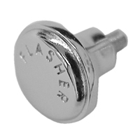 67-68 Chevrolet Passenger Car Emergency Flasher Hazard Switch Knob, Chrome