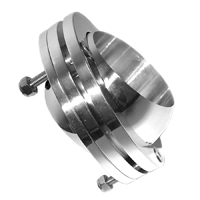 67-72 Ididit Column Solid Floor Mount Kit, Manual Shift 2