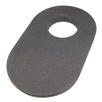 67-72 Steering Column-To-Floor Foam Seal