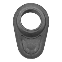 67-72 Steering Column-To-Floor Boot, Rubber
