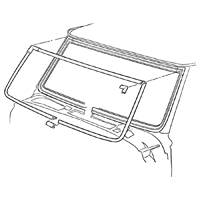 67-70 Windshield Trim Moldings, Polished Stainless Steel, 6 Pcs.