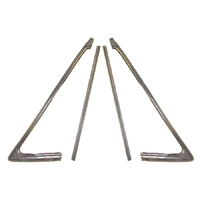 67-72 Vent Window Weatherstrip Kit, 4 Pcs.