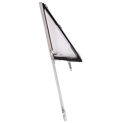 67-72 Vent Window Assembly, Clear LH