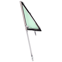 67-72 Vent Window Assembly, Tinted LH