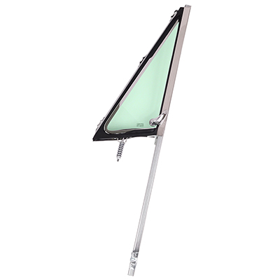 67-72 Vent Window Assembly, Tinted RH