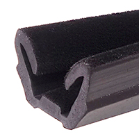 67-72 Truck Upper Door Glass Channel, Each