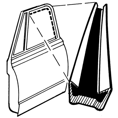 Door to Cab/Door Window