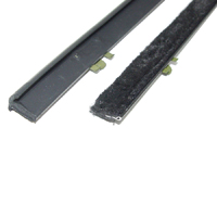 67-72 Window Anti-Rattles, w/ Black Bead