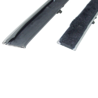 67-72 WINDOW ANTI-RATTLES W/STAINLESS BEAD