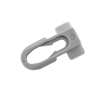67-72 Paint Divider Molding Clip, Ea.