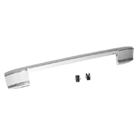 67-72 Upper Tailgate Molding, Center