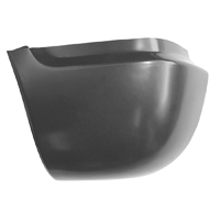 67-72 Front Fender Patch Panel, Lower Front RH