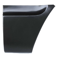 67-72 Front Fender Patch Panel, Lower Rear, RH