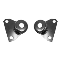 67-72 Lower Front Fender Mounting Plates, Pr.