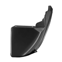 67-72 Rear Inner Fender Skirt Panel, RH