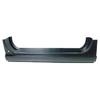 67-72 Suburban Outer Rocker Panel, 3rd Door, RH