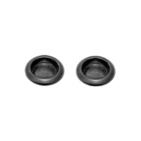 67-72 Rocker Panel Plugs, Pr.