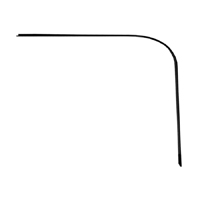 67-72 Roof Drip Rail, LH