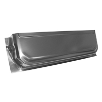 67-72 Lower Door Patch Panel, Inner LH