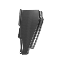 67-72 Chevrolet/GMC Door Pillar Patch, Lower Rear, RH