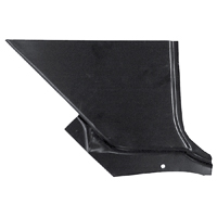 67-72 Footwell Patch Panel, RH