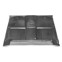 67-72 Full Floor Panel, Low Hump