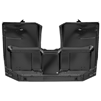 67-72 Full Floor Panel, High Hump