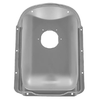 67-72 Chevrolet/ GMC Truck Transmission Cover Panel, Floor Shift