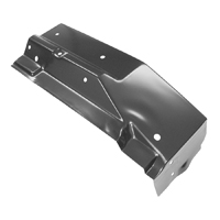 67-72 Floor Board Rear Patch Panel, LH