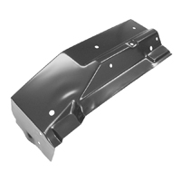 67-72 Floor Board Rear Patch Panel, RH