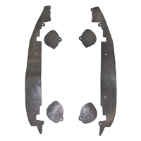 67-72 Un-Assembled Front Fender To Cab Gaskets, Pr.