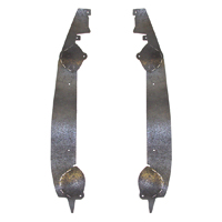 67-72 Pre-Assembled Front Fender to Cab Gaskets, Pr.