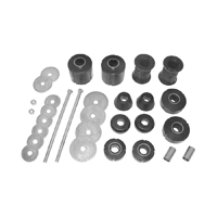 67-72 Cab Mount Kit, Original Rubber, 3/4-1 Ton 2wd, 1/2-1 Ton 4wd, Includes Hardware